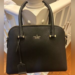 NWOT Kate spade black satchel